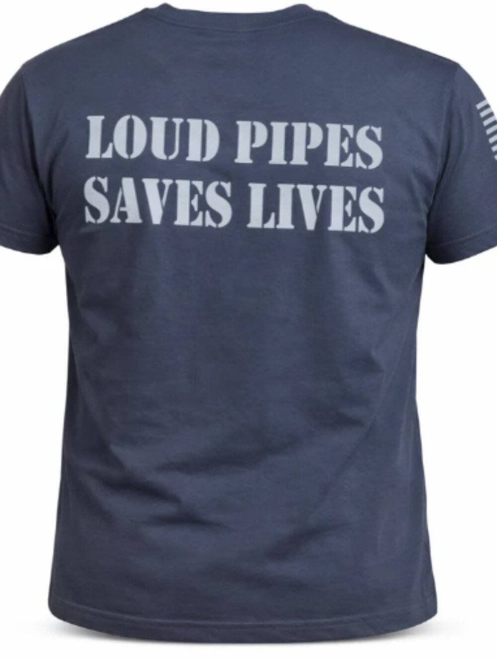 Loud Pipes Saves Lives T-Shirt Black